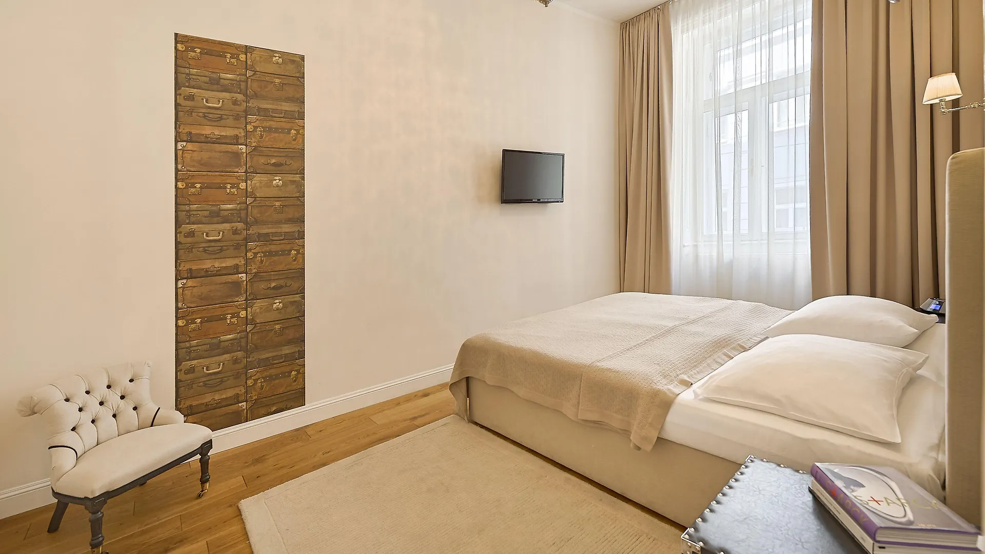 Appartement 6 rooms Naschmarkt Wenen Oostenrijk